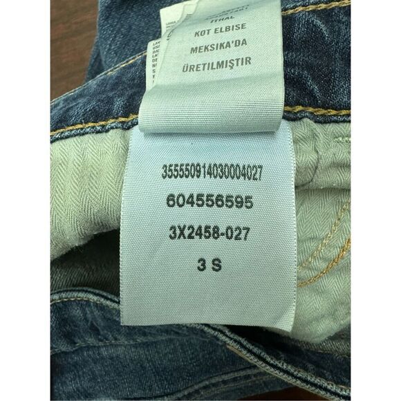 Hollister Dark Wash Denim Jeans Size 3 Short - Picture 7 of 7